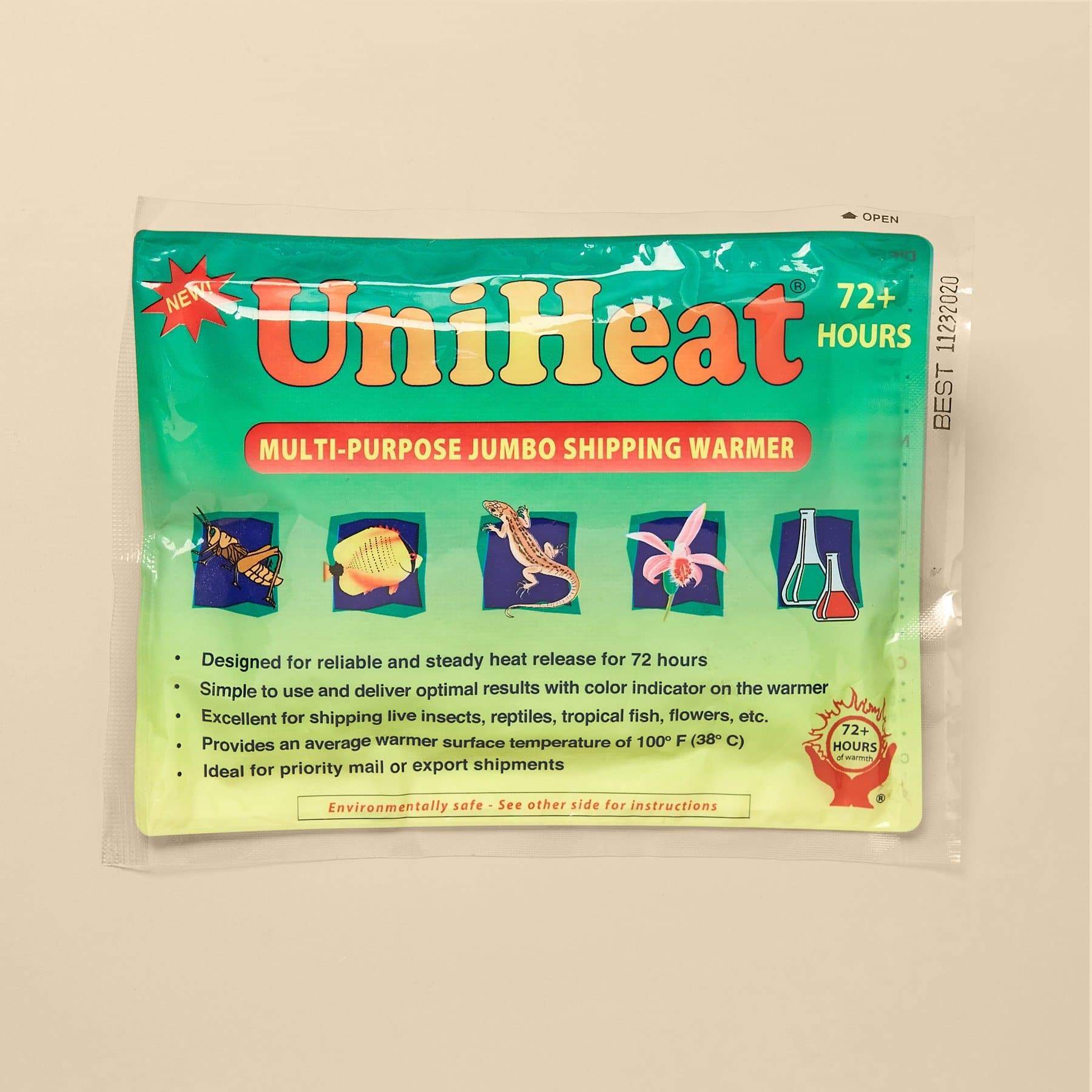 Winter Plant Shipping Heat Pack